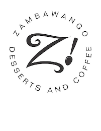 Z! ZAMBAWANGO DESSERTS AND COFFEE logo