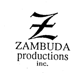 Z ZAMBUDA PRODUCTIONS INC.