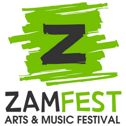 Z ZAMFEST ARTS & MUSIC FESTIVAL logo