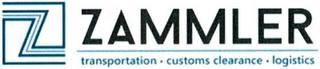 Z ZAMMLER TRANSPORTATION · CUSTOMS CLEARANCE · LOGISTICS logo