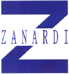 Z ZANARDI logo
