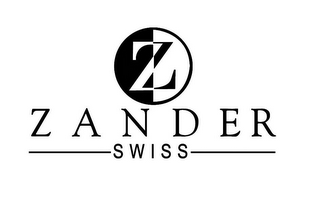 Z ZANDER SWISS logo