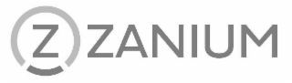 Z ZANIUM logo