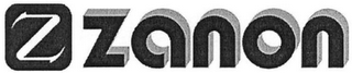 Z ZANON logo