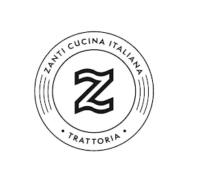 Z ZANTI CUCINA ITALIANA TRATTORIA logo