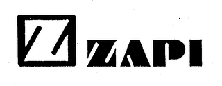 Z ZAPI logo