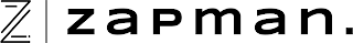 Z ZAPMAN. logo