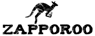 Z ZAPPOROO logo