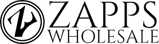Z ZAPPS WHOLESALE logo