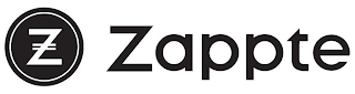 Z ZAPPTE logo