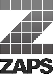 Z ZAPS logo