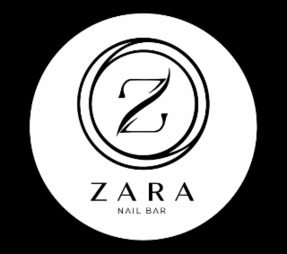 Z ZARA NAIL BAR logo