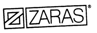 Z ZARAS logo