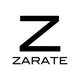 Z ZARATE logo