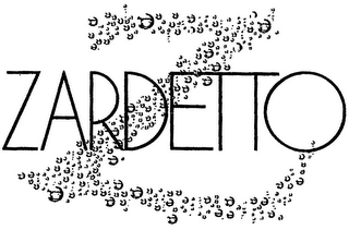 Z ZARDETTO logo