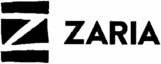 Z ZARIA logo