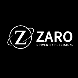 Z ZARO DRIVEN BY PRECISION. logo