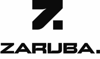 Z ZARUBA. logo