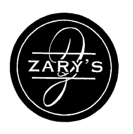 Z ZARY'S logo