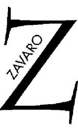 Z ZAVARO logo