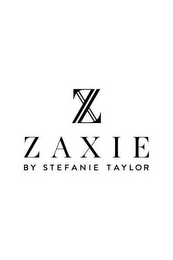 Z ZAXIE BY STEFANIE TAYLOR logo