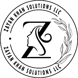 Z ZAYAN KHAN SOLUTIONS LLC ZAYAN KHAN SOLUTIONS LLC logo