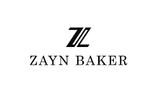 Z ZAYN BAKER logo
