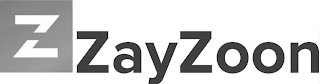 Z ZAYZOON logo
