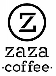 Z ZAZA COFFEE logo