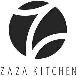 Z ZAZA KITCHEN logo