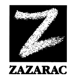 Z ZAZARAC logo