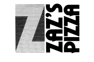 Z ZAZ'S PIZZA logo
