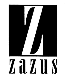 Z ZAZUS logo