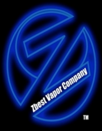 Z ZBEST VAPOR COMPANY logo