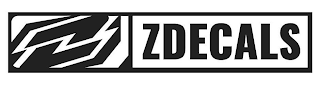 Z ZDECALS logo