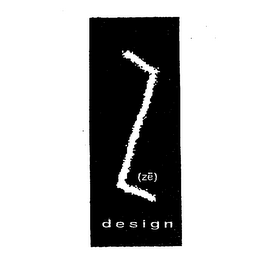 Z (ZE) DESIGN logo