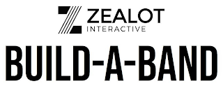 Z ZEALOT INTERACTIVE BUILD-A-BAND logo