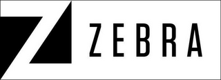 Z ZEBRA logo