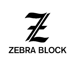 Z ZEBRA BLOCK logo