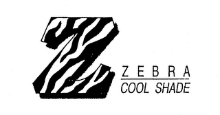 Z ZEBRA COOL SHADE logo