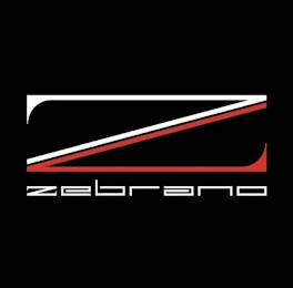 Z ZEBRANO logo