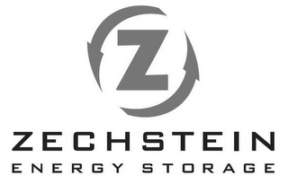 Z ZECHSTEIN ENERGY STORAGE logo