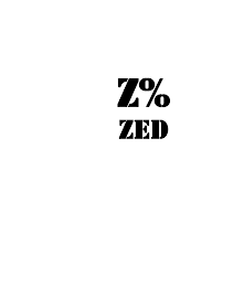 Z% ZED logo