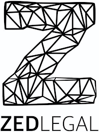 Z ZED LEGAL logo