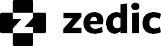 Z ZEDIC logo
