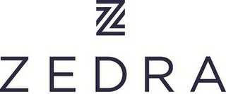 Z ZEDRA logo