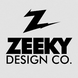 Z ZEEKY DESIGN CO. logo