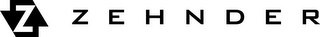 Z  ZEHNDER logo
