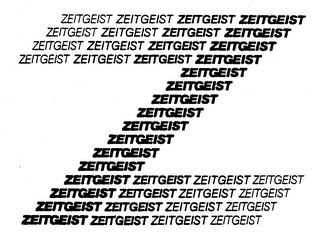 Z ZEITGEIST