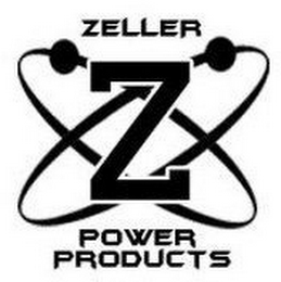 Z ZELLER POWER PRODUCTS logo